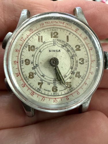 Orologio vintage sinsa swiss - sinsa,