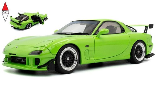 Solido mazda 7 - 1/18, (fd3rs)