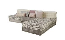 Divano angolare 4/5 posti in