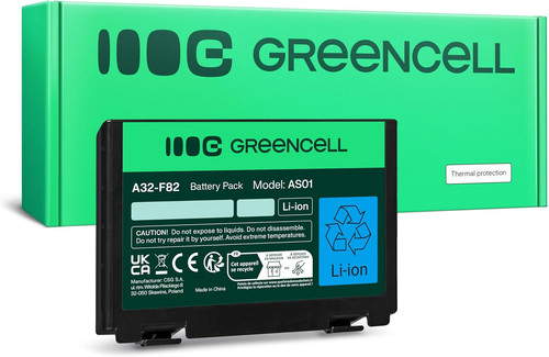 Batteria asus a32 f82 - batteria, a32-f82