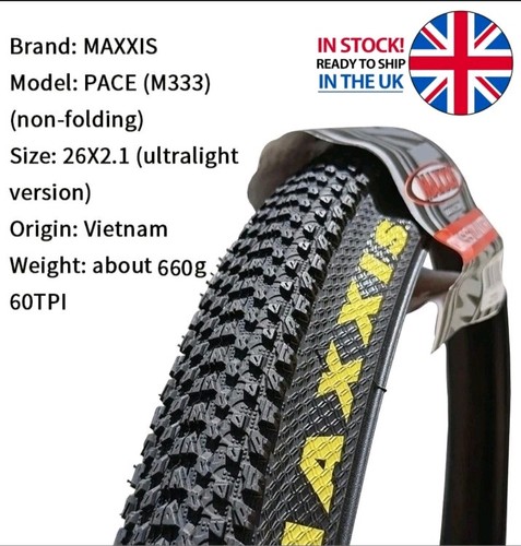 Pneumatico mtb maxxis pace - maxxis,