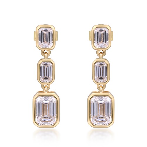 Orecchini oro giallo - orecchini, 14k