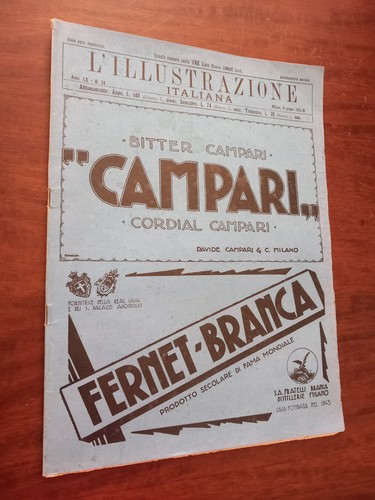Illustrazione italiana - l'illustrazione,