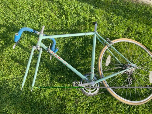 Vintage bianchi road bike - ,