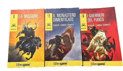 Librogame serie completa - librogame,