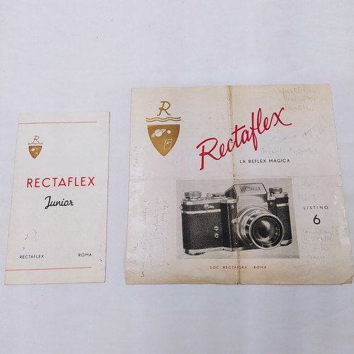 Listino catalogo rectaflex - listino,