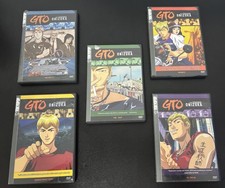 Lot Of 5 GTO Anime DVDs