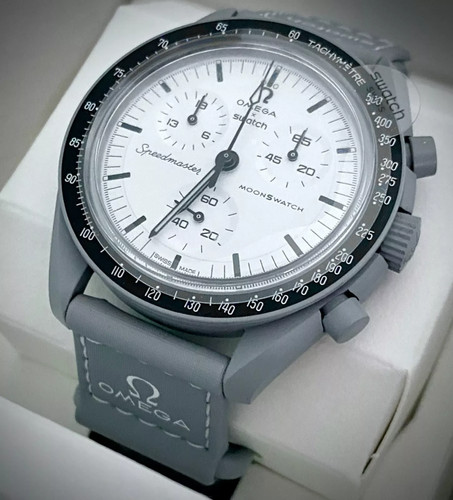 Omega swatch mission the - x, to