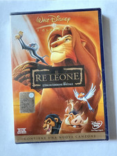 IL RE LEONE 2 DVD EDIZIONE SPECIALE Z3 DV0102 OLOGRAMMA TONDO DISNEY SIGILLATO