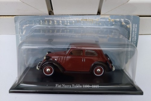 Fiat nuova balilla 1100 - fiat,