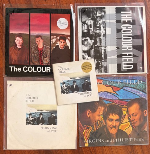 The colour field record set - the,