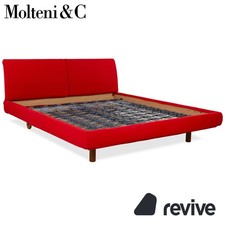 Molteni Tessuto Letto Rosso