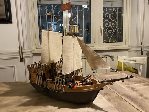Galeone nave pirati playmobil - galeone,