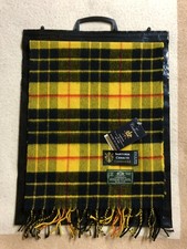 Sciarpa Tartan Scozzese Clan MacLeod Made In Italy