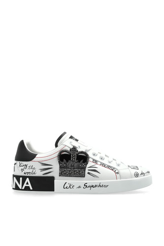 Dolce gabbana crown draw white - crown,