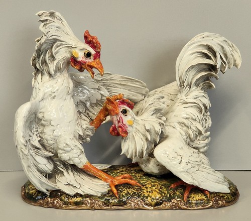 Scultura ceramica carlo - scultura,
