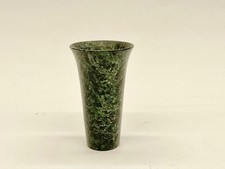 Vaso minimalista marmo - , verde