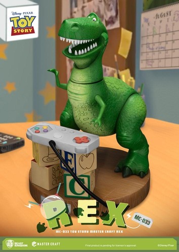 Toy story estatua master - toy,