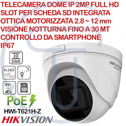 Telecamera turret hikvision - turret,