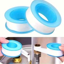 10PZ NASTRO IN TEFLON PER FILETTI RACCORDI IDRAULICI