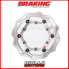 WL4016 DISCO FRENO ANTERIORE