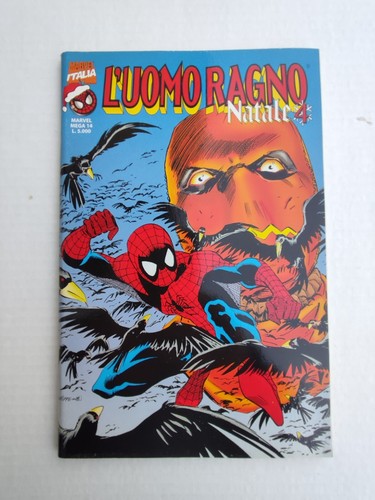 Uomo ragno natale 4 - l'uomo,
