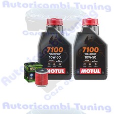 Kit Tagliando Olio Motul 7100