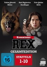 Kommissar Rex - Gesamtedition/Komplettbox - Tobias Moretti, Stockinger [28 DVDs]