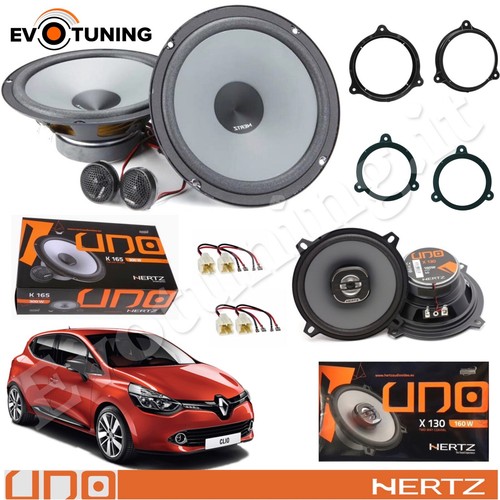 Kit casse altoparlanti hertz - kit,