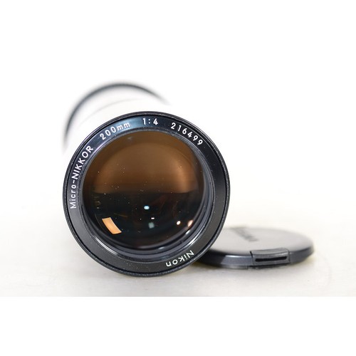 Nikon micro nikkor 200 4 - micro-nikkor, mm