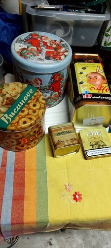Lotto scatole vintage - lotto,