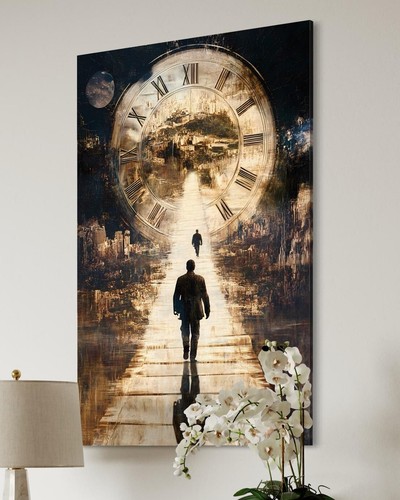 Quadro tela viaggi nel - tela,