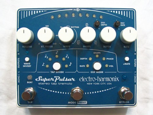 Pedale per chitarra - , effetto