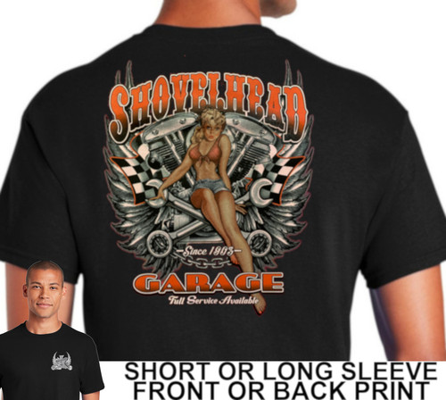 Shirt uomo motociclista pala - t-shirt,