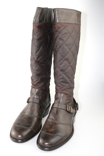 Stivali pelle belstaff - pelle,