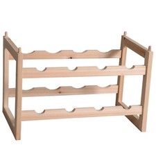 CANTINETTA PORTABOTTIGLIE VINO LEGNO CANTINA BOTTIGLIE CUCINA CASA ENOTECA