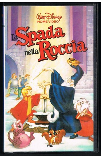 Spada nella roccia walt - spada,