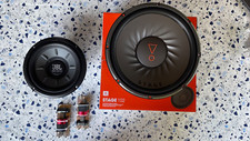 Coppia subwoofer Jbl Stage, coppia di crossover passa basso 