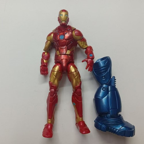 Action figure iron man - man, 6"