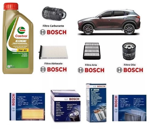 Kit filtri tagliando bosch - filtri,