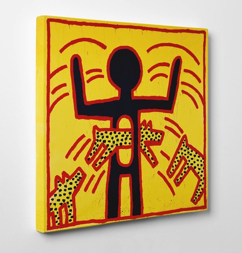 Quadro pannello haring - 🎨,