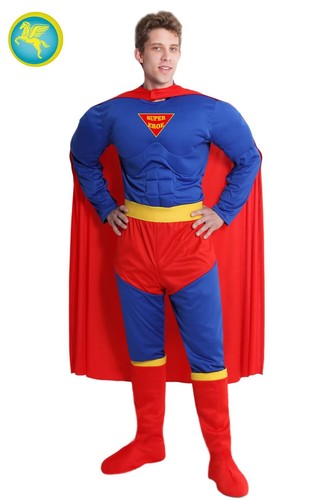 Costume super eroe superman - eroe,