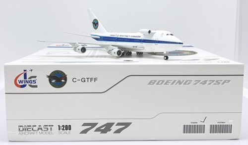 Pratt whitney canada b747sp - pratt, &