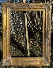 Antica cornice Italia in legno dorato Frame Gold  X tele / specchi (90x70)