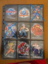 Beyblade Trading Cards - Set 67/72 - Near Mint/Mint [ENG]