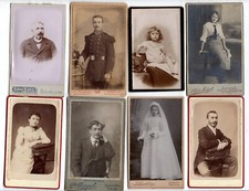 8 CDV c.  - Mignonettes ref1