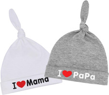 Cappellino Neonato, I Love