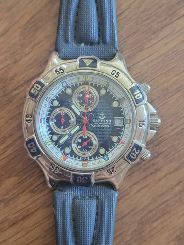 Calypso chronographe quartz - calypso,