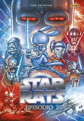 Leo ortolani star rats - leo,