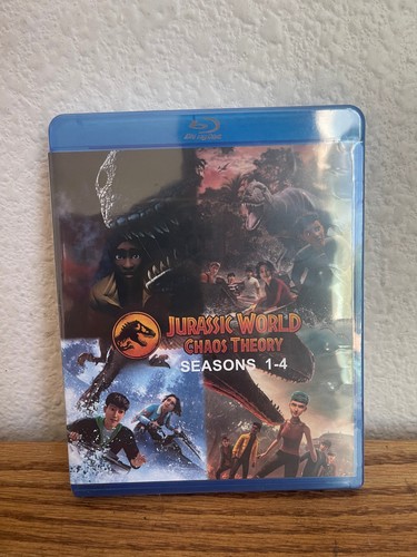 Jurassic world chaos theory - world,